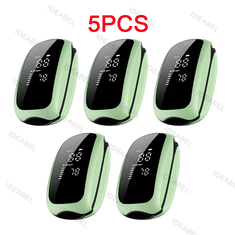 5PCS 충전식 의료용 산소포화도 측정기 스트랩 끈 손 - Pulse Oximeter Fingertip Rechargeable 리뷰 및 가격