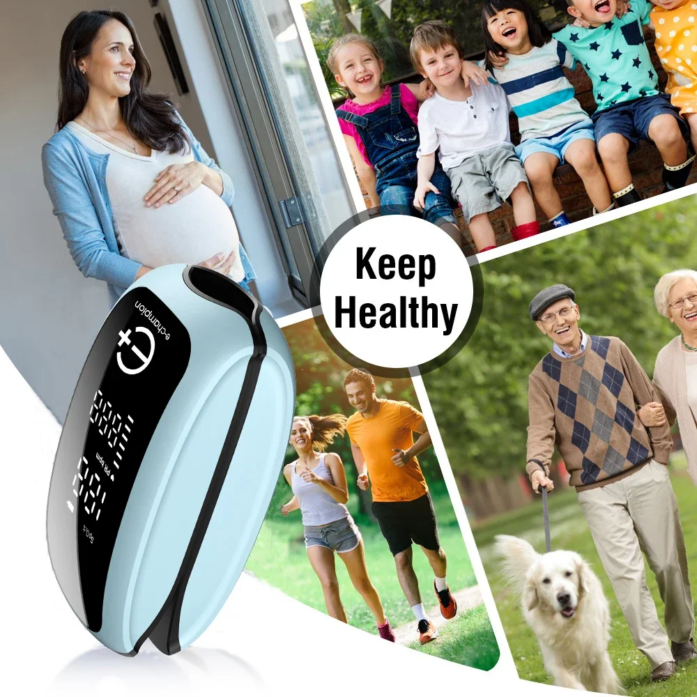 5PCS 충전식 의료용 산소포화도 측정기 스트랩 끈 손 - Pulse Oximeter Fingertip Rechargeable 리뷰 및 가격