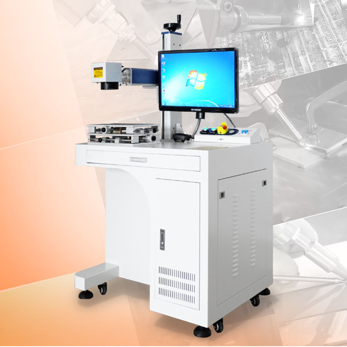 30W 50W 100W 3D Raycus Jpt Mop - Fiber Laser Marking Machine 30W 리뷰 및 가격