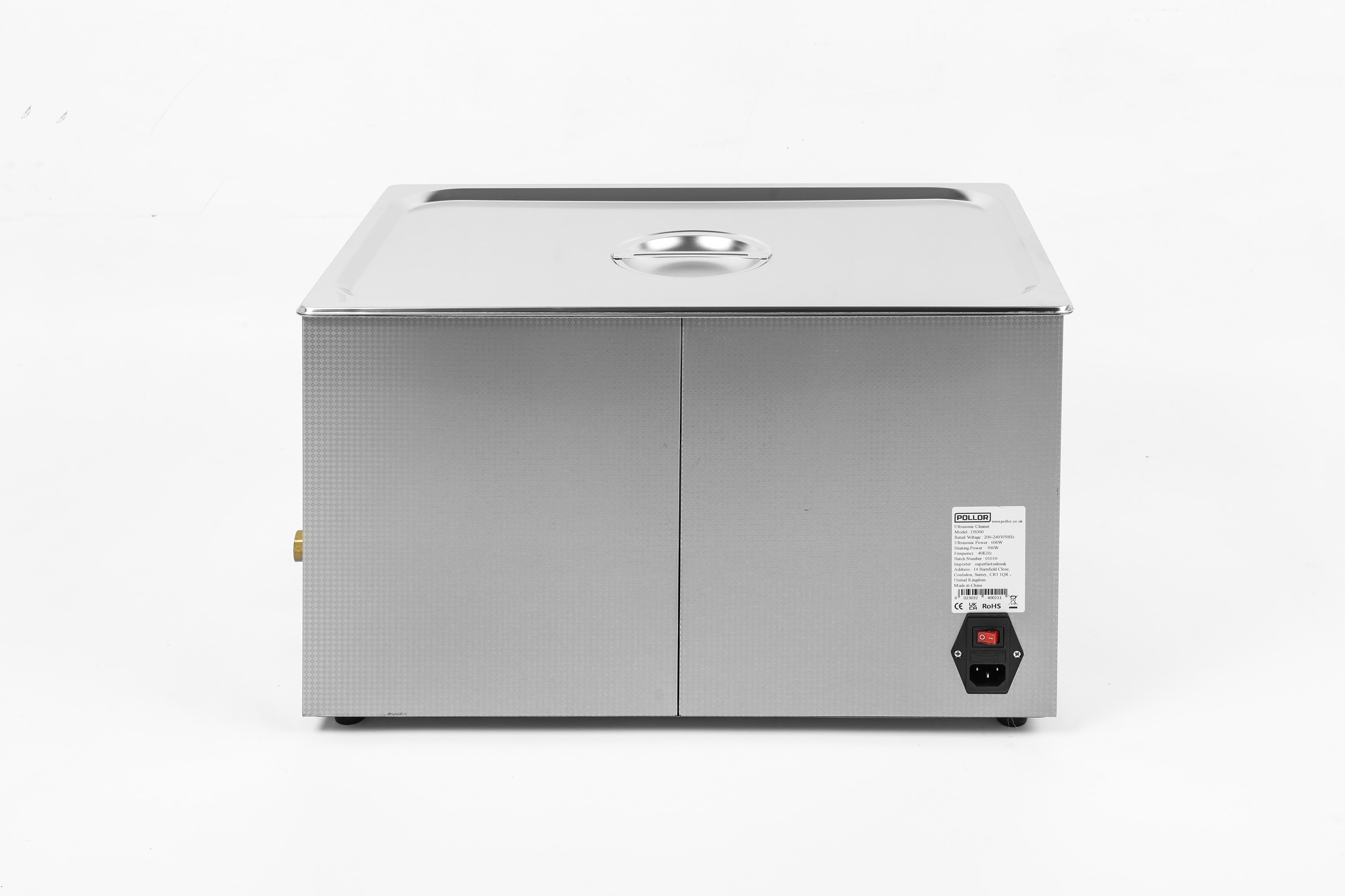 30L 디지털 초음파 세척기(600W 가열 출력, 산업 - Ultrasonic Cleaner 30L Industrial 리뷰 및 가격