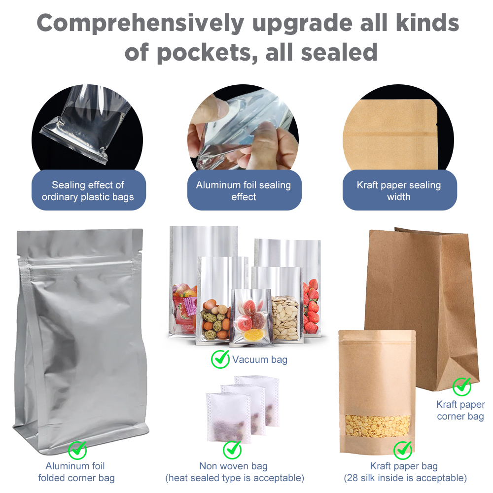 임펄스 실러 기계 주방 식품 플라스틱 수동 밀봉기 20 - Plastic Bag Impulse Heat Sealer 리뷰 및 가격