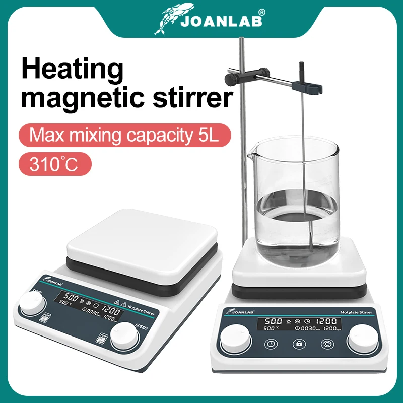 JOANLAB 자기 교반기 실험실 디지털 디스플레이 가 - Lab Magnetic Stirrer Hot Plate 리뷰 및 가격
