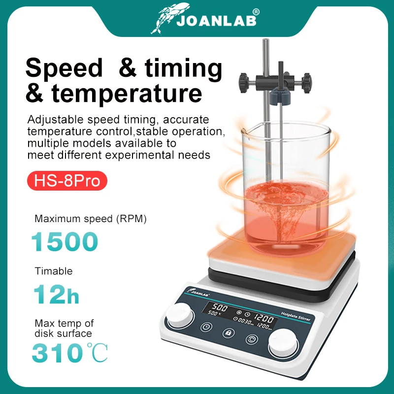 JOANLAB 자기 교반기 실험실 디지털 디스플레이 가 - Lab Magnetic Stirrer Hot Plate 리뷰 및 가격