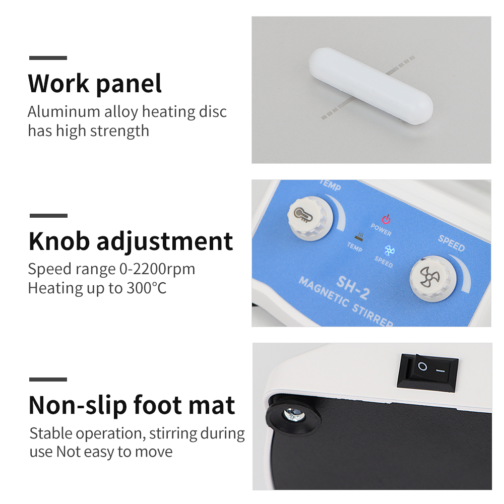 가열 자기 교반기 믹서 1000ml 혼합 기계 조정 가 - Lab Magnetic Stirrer Hot Plate 리뷰 및 가격