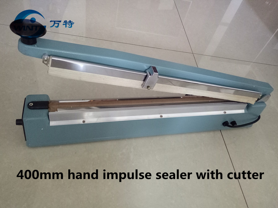 KS-400MM 핸드 임펄스 실러 (커터 포함) 휴대용 - Plastic Bag Impulse Heat Sealer 리뷰 및 가격
