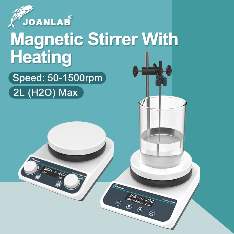 JOANLAB 자기 교반기 가열 교반기 실험실 온도 조 - Lab Magnetic Stirrer Hot Plate 리뷰 및 가격