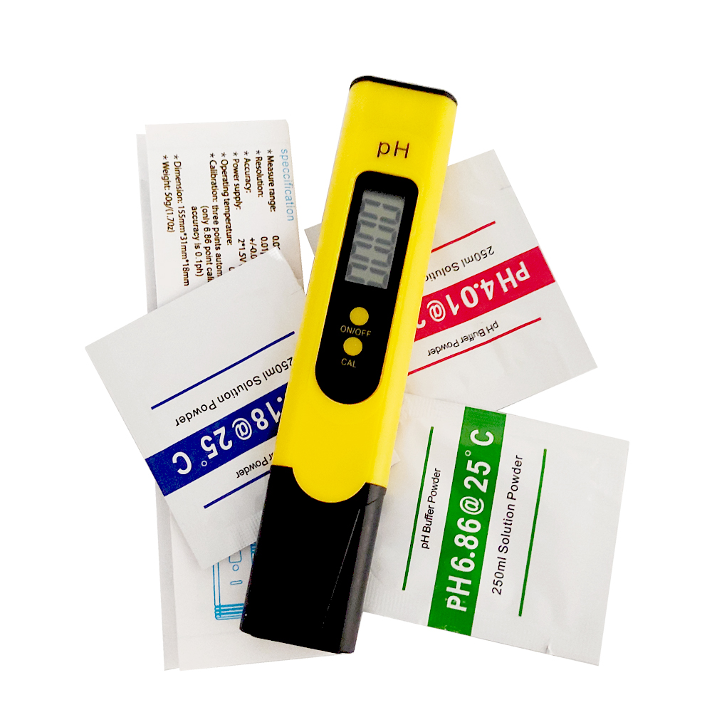 디지털 PH 측정기 자동 0.01 교정 분말 3봉지 야 - Ph Meter Digital Water Tester 리뷰 및 가격