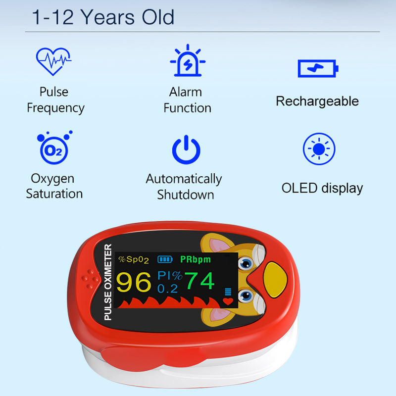충전식 펄스 옥시미터 손가락 혈액 산소 측정기 TFT  - Pulse Oximeter Fingertip Rechargeable 리뷰 및 가격