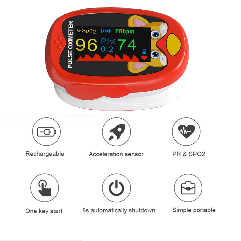 충전식 펄스 옥시미터 손가락 혈액 산소 측정기 TFT  - Pulse Oximeter Fingertip Rechargeable 리뷰 및 가격