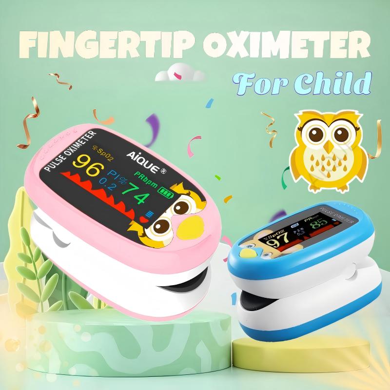 아이케 어린이 손끝 맥박 산소 측정기 아기용 충전식 의 - Pulse Oximeter Fingertip Rechargeable 리뷰 및 가격