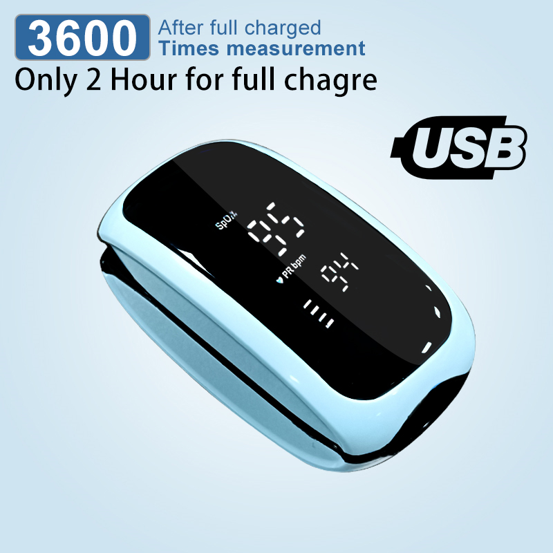 충전식 의료용 산소 농도계 스트랩, 손가락 끝 맥박 산 - Pulse Oximeter Fingertip Rechargeable 리뷰 및 가격