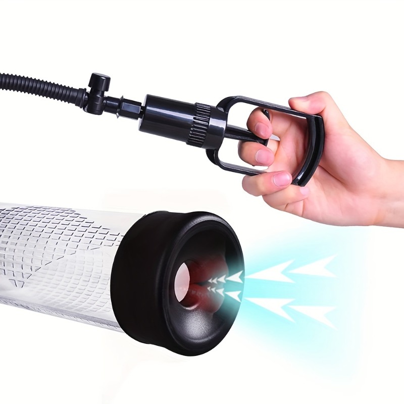 남성용 진공 펌프 장난감 (압력계 포함, 사실적인 질  - Vacuum Chamber Kit With Pump 리뷰 및 가격
