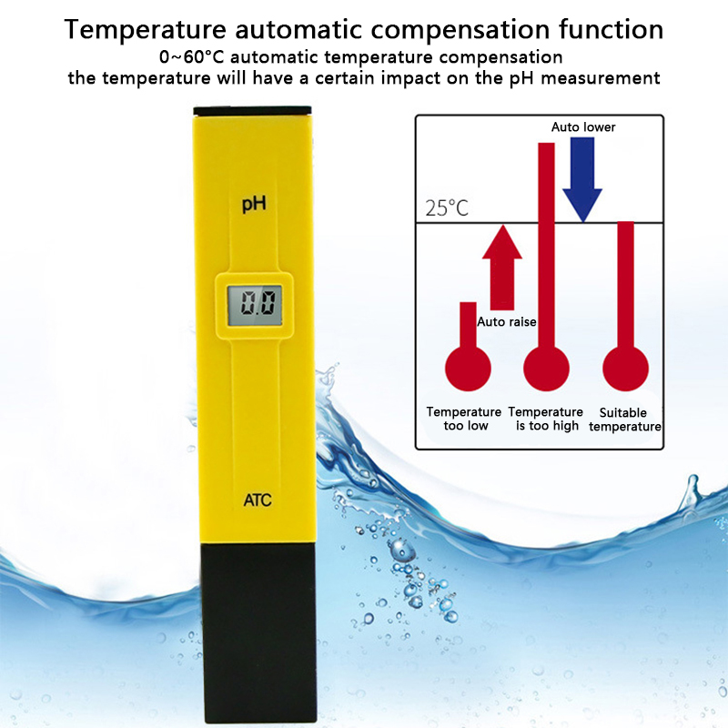 PH 측정기 디지털 PH 테스터 수질 테스터 산도 측정 - Ph Meter Digital Water Tester 리뷰 및 가격