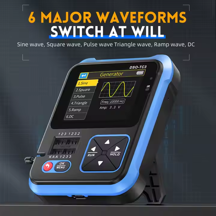 FNIRSI DSO-TC3 미니 휴대용 디지털 오실로스 - Fnirsi Digital Oscilloscope Handheld 리뷰 및 가격