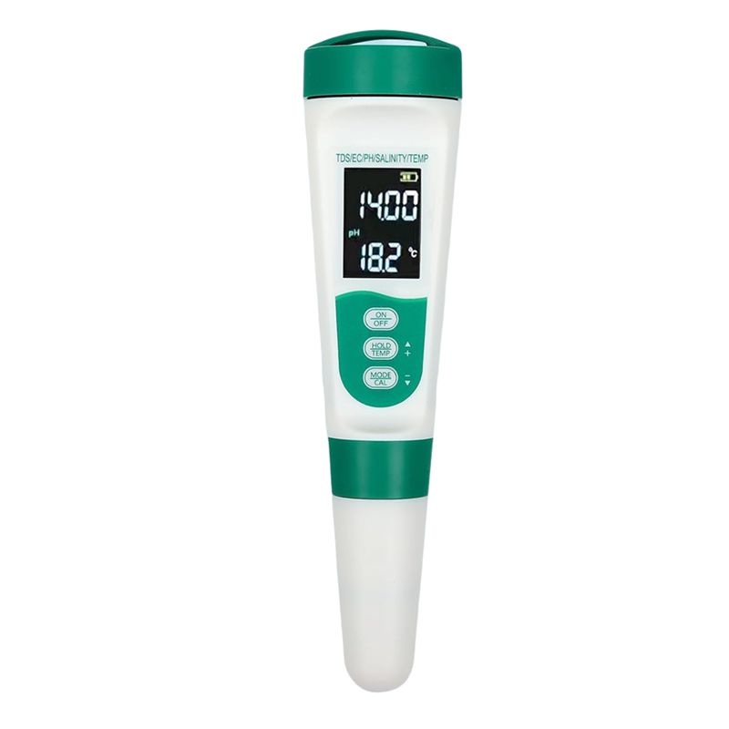 AT02-5 In1 디지털 PH 측정기 고정밀 수질 테 - Ph Meter Digital Water Tester 리뷰 및 가격
