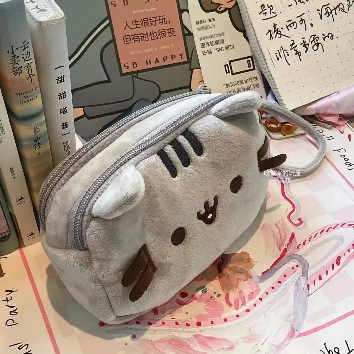 귀여운 푸쉰 뚱뚱이 고양이 캐릭터 필통 대용량 학생용  - Packaging 리뷰 및 가격