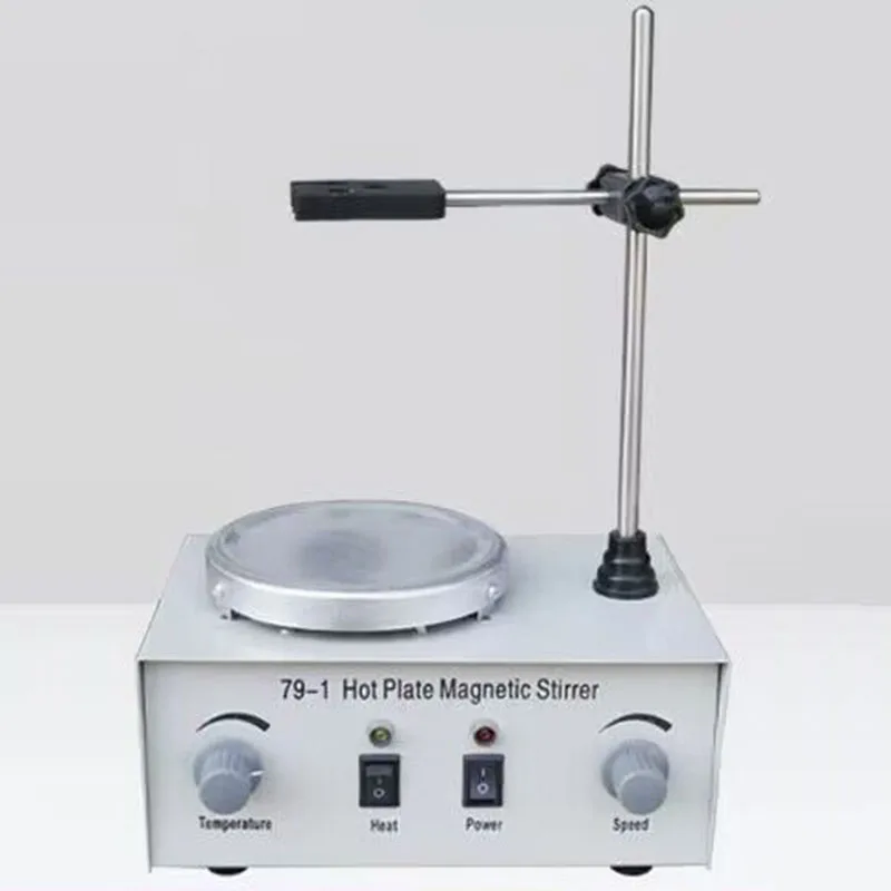 79-1 가열 자기 교반기 실험실 가열 이중 제어 교반 - Lab Magnetic Stirrer Hot Plate 리뷰 및 가격