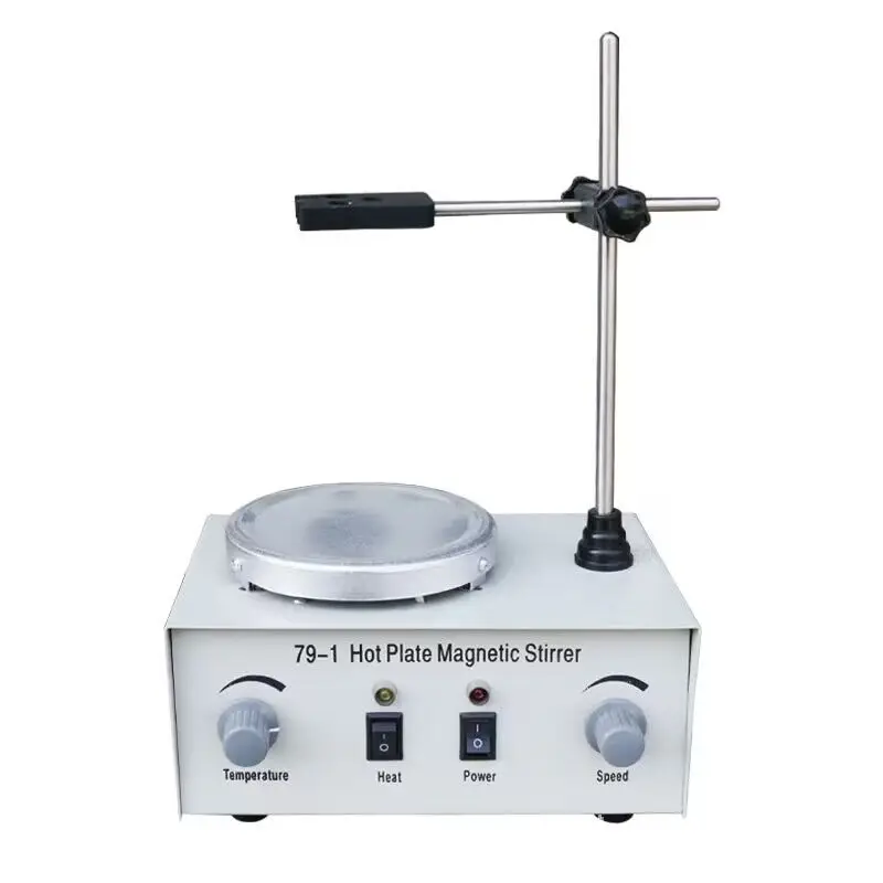 79-1 가열 자기 교반기 실험실 가열 이중 제어 교반 - Lab Magnetic Stirrer Hot Plate 리뷰 및 가격
