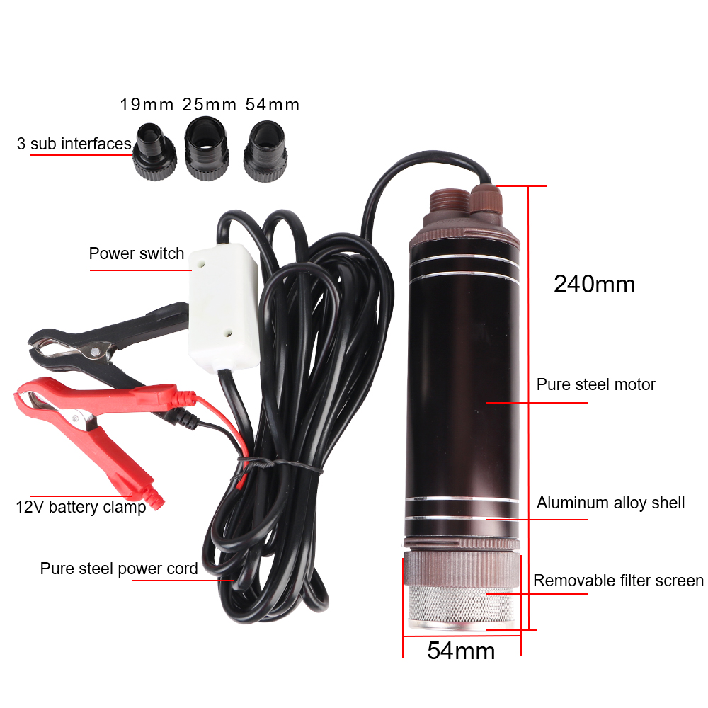 고출력 자흡식 오일 펌프 미니 45L/min 알루미늄  - Mini Peristaltic Pump 12V 리뷰 및 가격