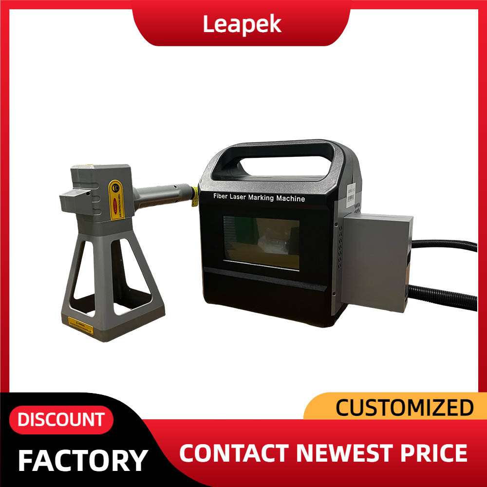 휴대용 레이저 조각기 핸드헬드 휴대용 미니 파이버 레이 - Fiber Laser Marking Machine 30W 리뷰 및 가격