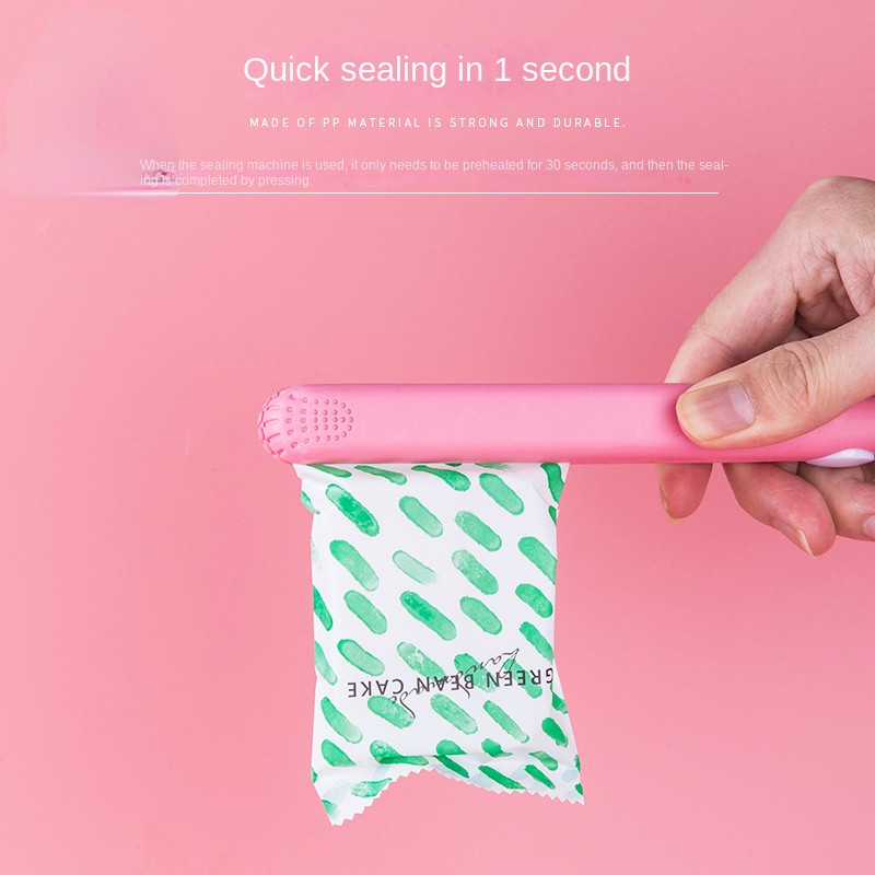 미니 휴대용 열 밀봉 기계, 식품 진공기 도장 포장,  - Plastic Bag Impulse Heat Sealer 리뷰 및 가격