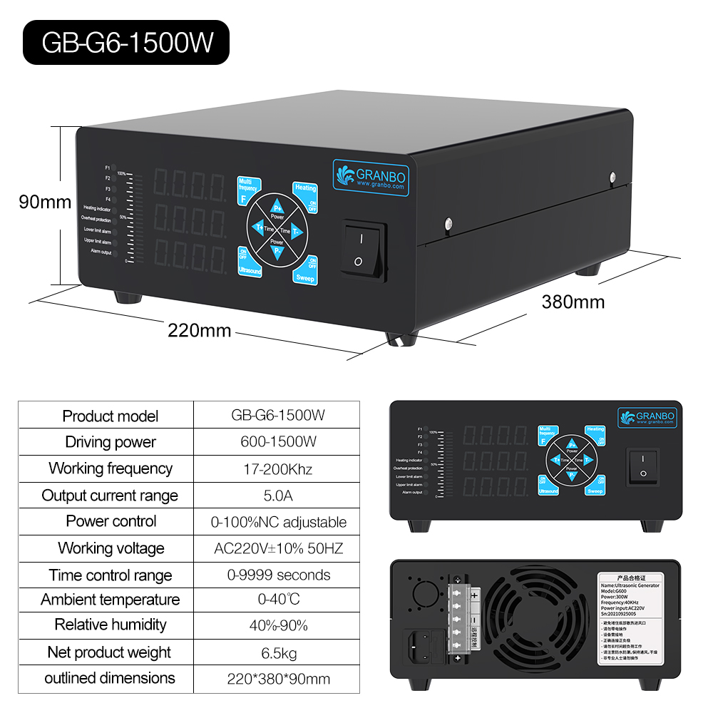 그란보 초음파 세척기 제어기 600W-3000W 다주파 - Ultrasonic Cleaner 30L Industrial 리뷰 및 가격