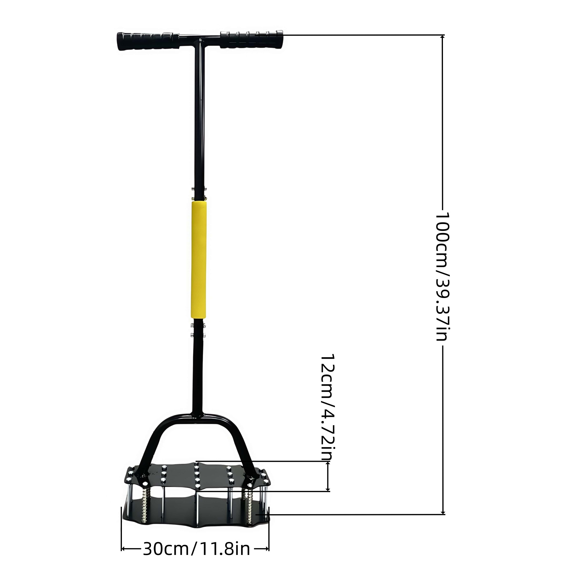 산업용 수동 토양 터너 스프링 장착형 정원용 노동 절약 - Industrial Tools 리뷰 및 가격