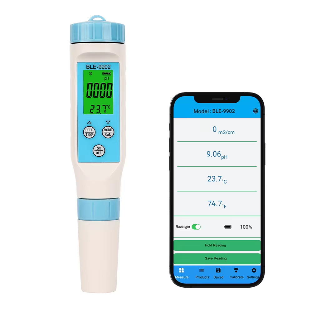 3-in-1 pH/EC/온도 수질 측정기, 수경재배 및 - Ph Meter Digital Water Tester 리뷰 및 가격