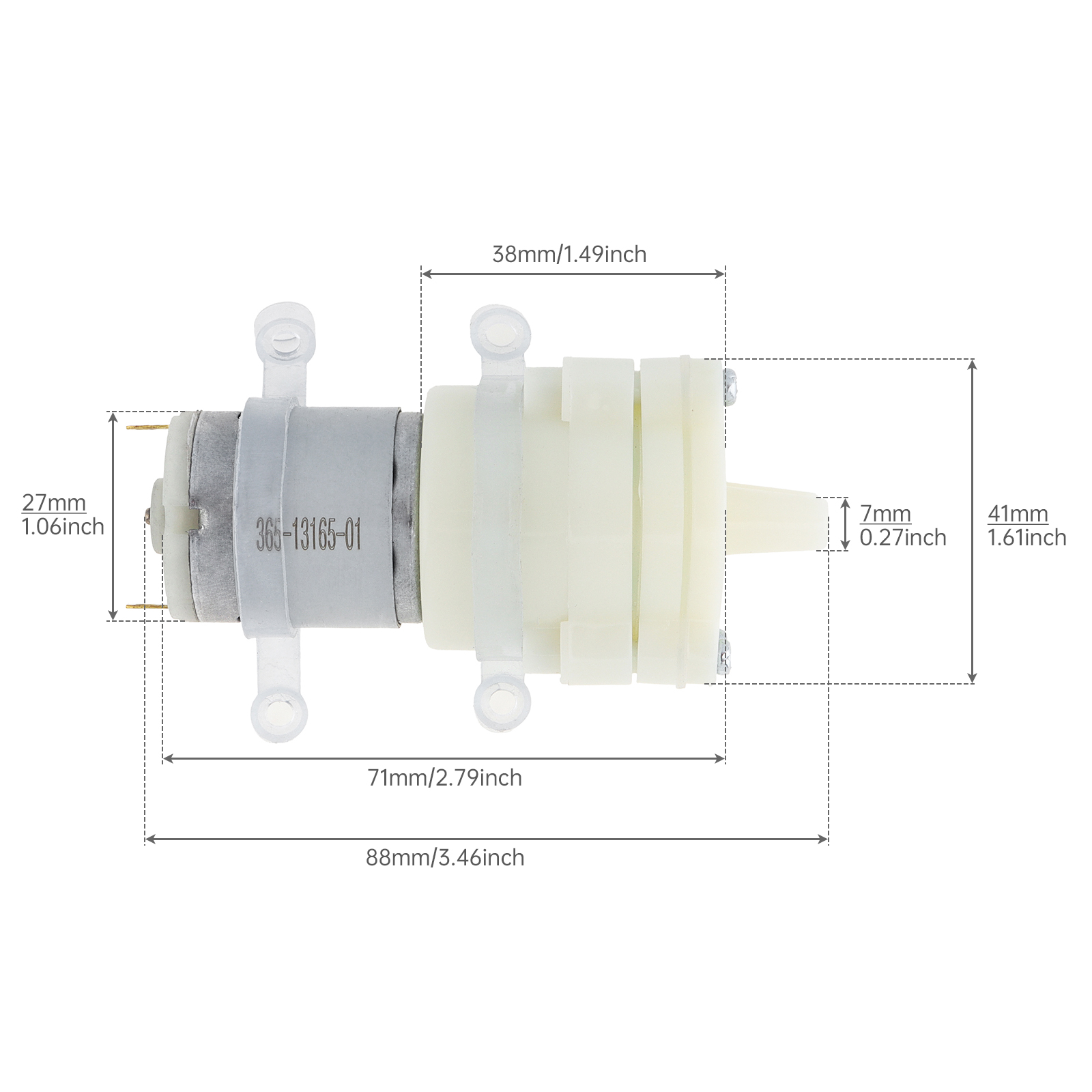 마이크로 워터 펌프 365 DC 모터 12V 자체 프라 - Mini Peristaltic Pump 12V 리뷰 및 가격