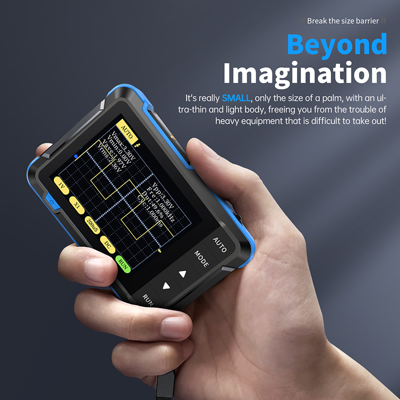 FNIRSI DSO152 미니 휴대용 디지털 오실로스코 - Fnirsi Digital Oscilloscope Handheld 리뷰 및 가격