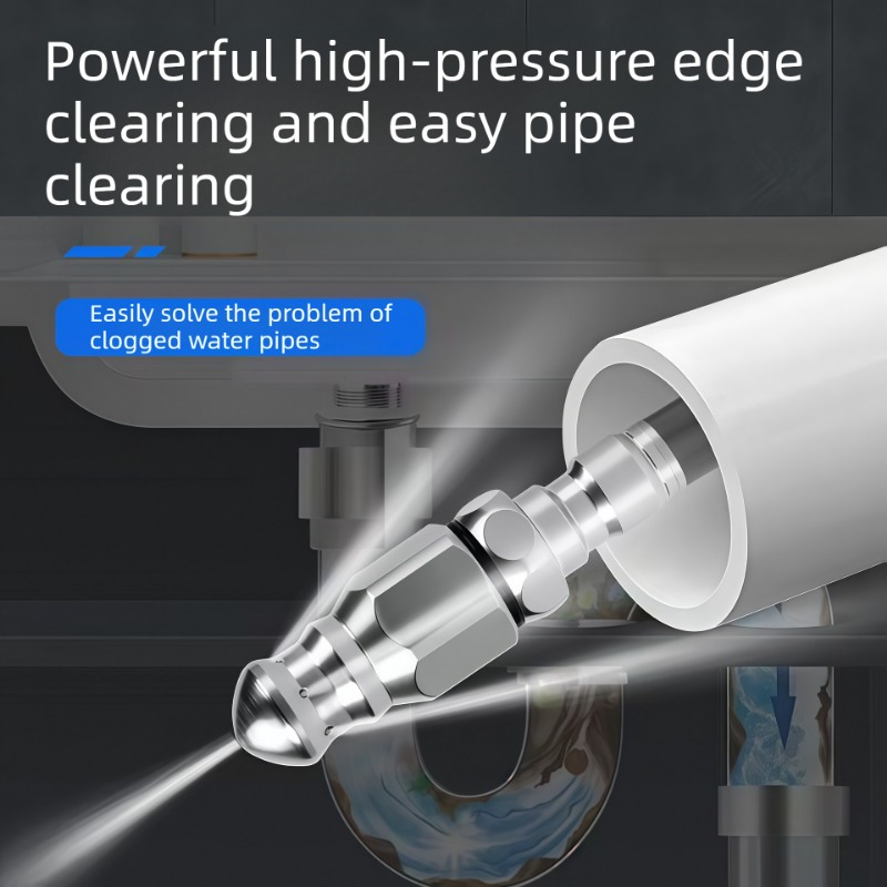 워터젯 고압 분사 노즐 하수구 청소용 1/4인치 스테인 - Vacuum Chamber Kit With Pump 리뷰 및 가격