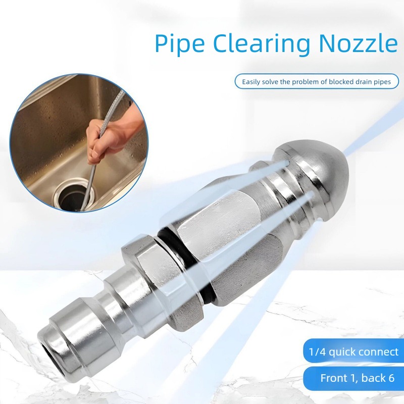 워터젯 고압 분사 노즐 하수구 청소용 1/4인치 스테인 - Vacuum Chamber Kit With Pump 리뷰 및 가격