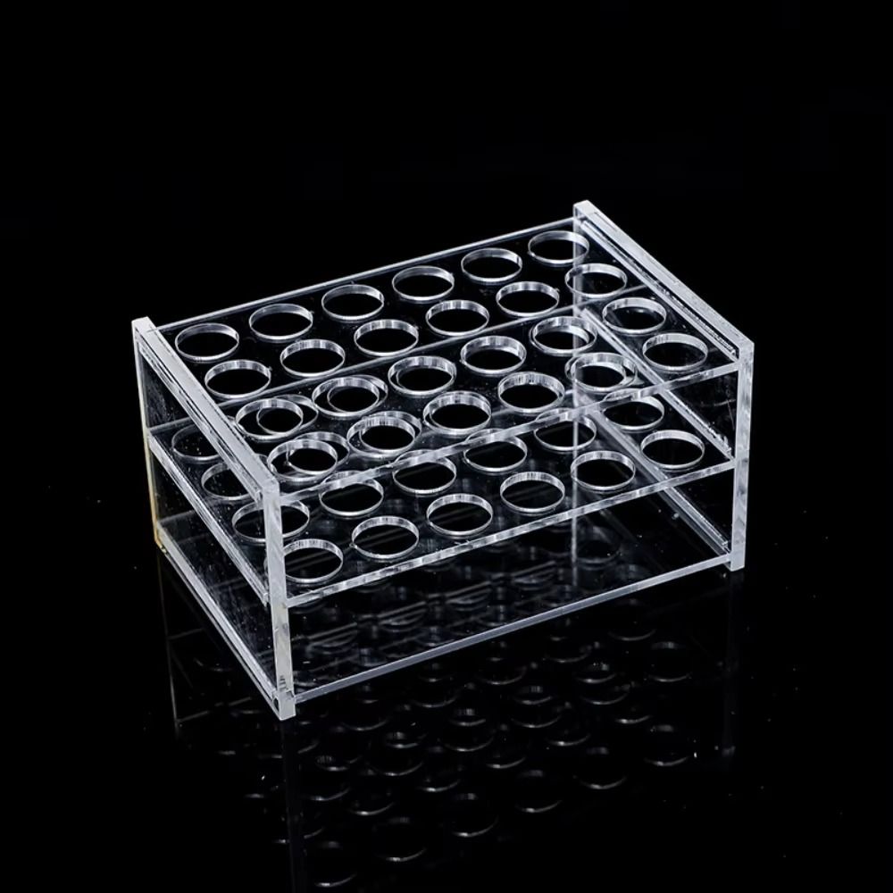 새로운 아크릴 시험관 랙 홀더 투명 24홀 40홀 복합 - Lab Equipment 리뷰 및 가격