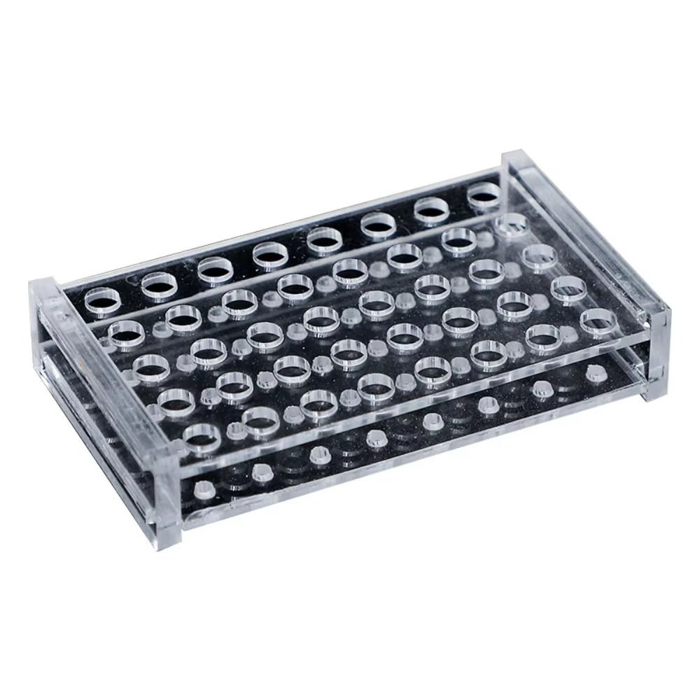 새로운 아크릴 시험관 랙 홀더 투명 24홀 40홀 복합 - Lab Equipment 리뷰 및 가격