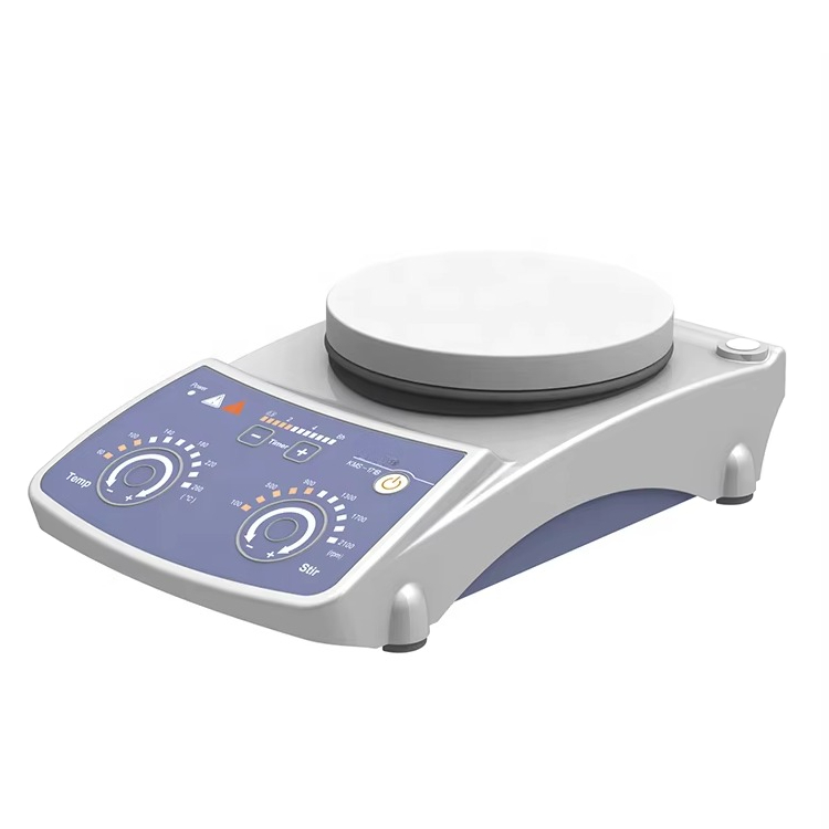 중국 공장 LED 디스플레이가 있는 핫플레이트 실험실용 - Lab Magnetic Stirrer Hot Plate 리뷰 및 가격