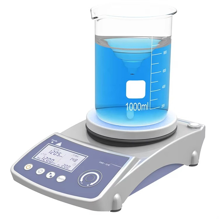 중국 공장 LED 디스플레이가 있는 핫플레이트 실험실용 - Lab Magnetic Stirrer Hot Plate 리뷰 및 가격