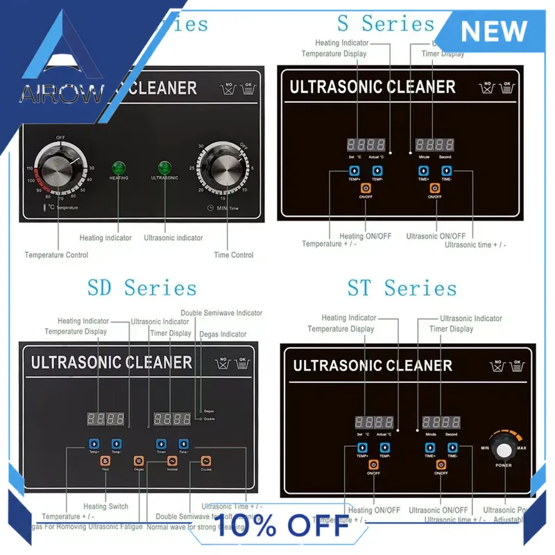 600W 30L 초음파 세척기(히터 탭 포함) 산업용  - Ultrasonic Cleaner 30L Industrial 리뷰 및 가격