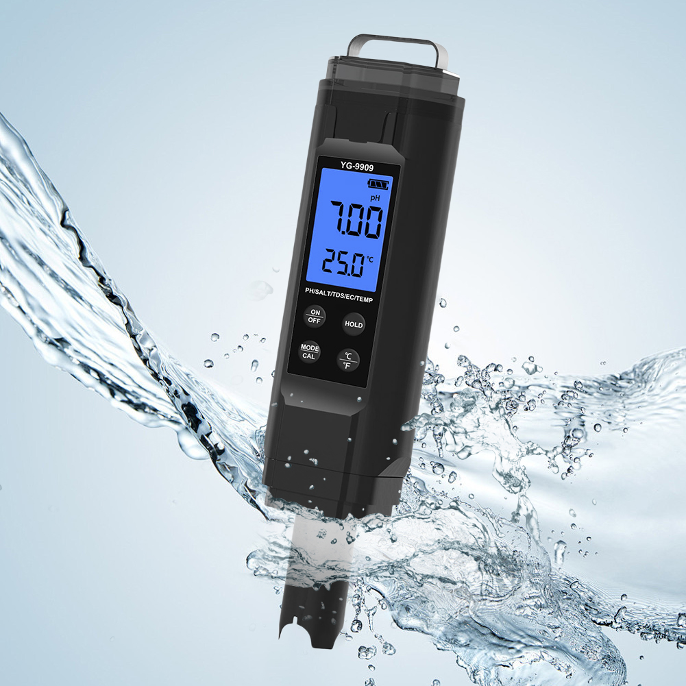 5 in 1 디지털 수질 테스터 펜 TDS/EC/온도/ - Ph Meter Digital Water Tester 리뷰 및 가격