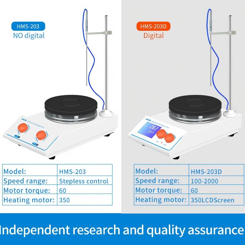 실험실 온도 조절 열판 자석 교반기 가격 - Lab Magnetic Stirrer Hot Plate 리뷰 및 가격