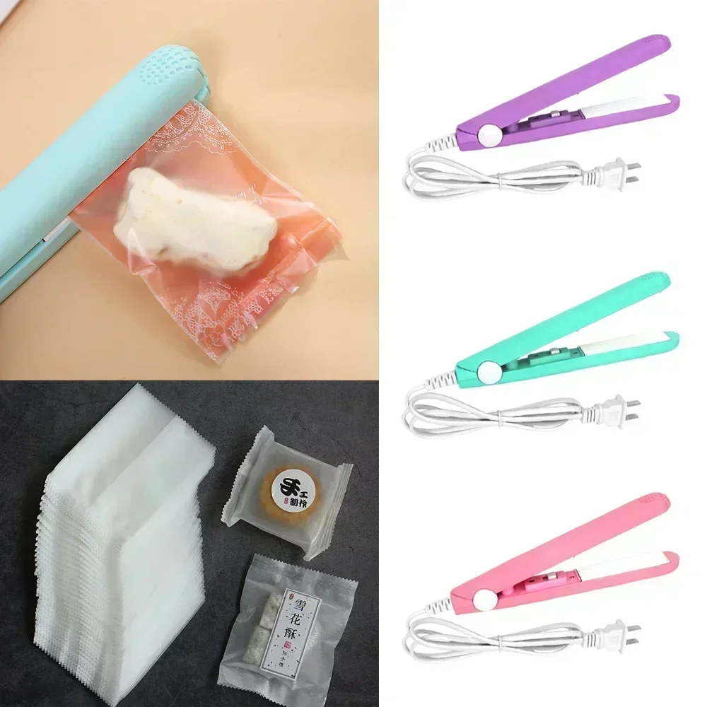 휴대용 미니 열 밀봉 기계, 식품 진공기 도장 포장,  - Plastic Bag Impulse Heat Sealer 리뷰 및 가격