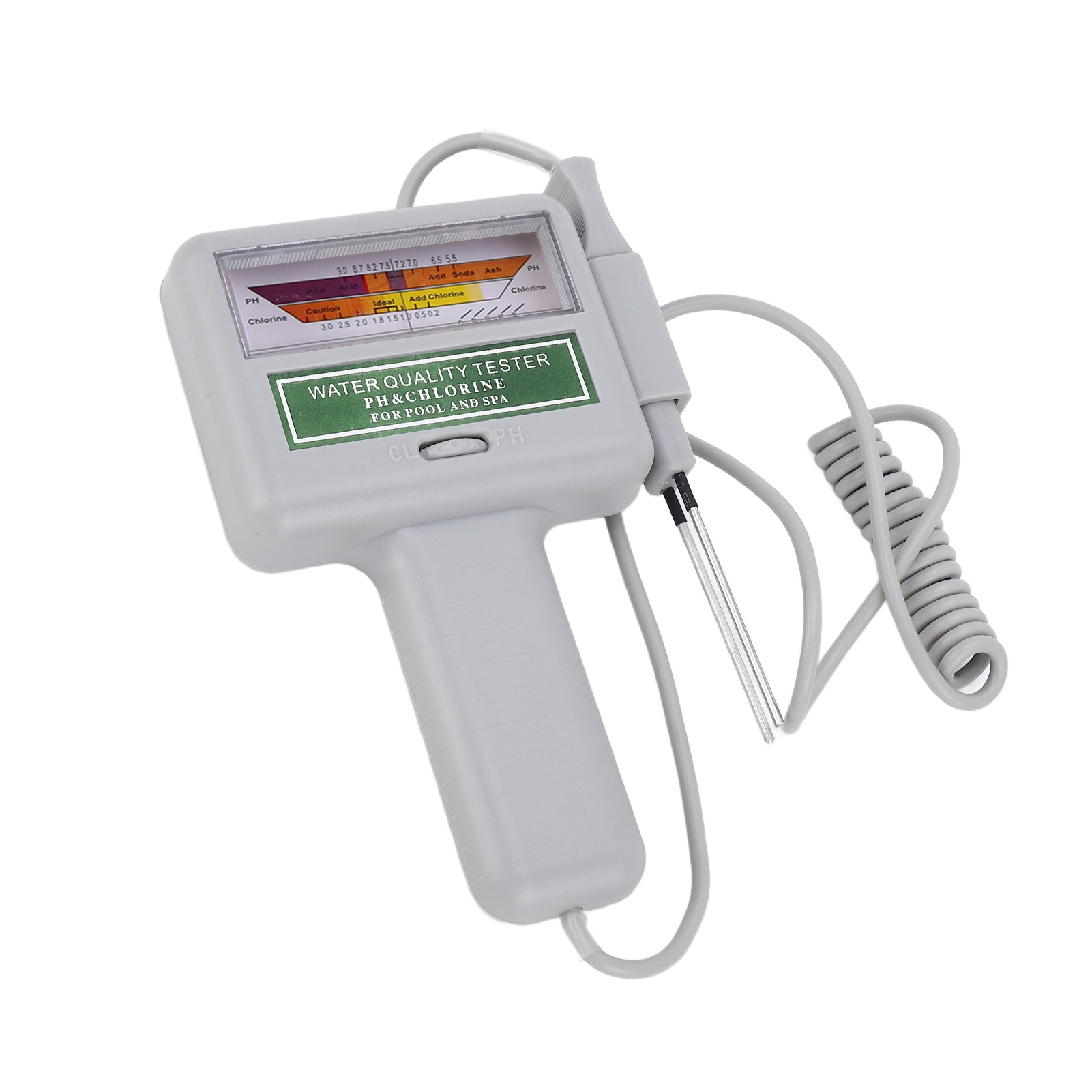 디지털 수영장 물 테스터 pH 염소 측정기 간편 작동  - Ph Meter Digital Water Tester 리뷰 및 가격