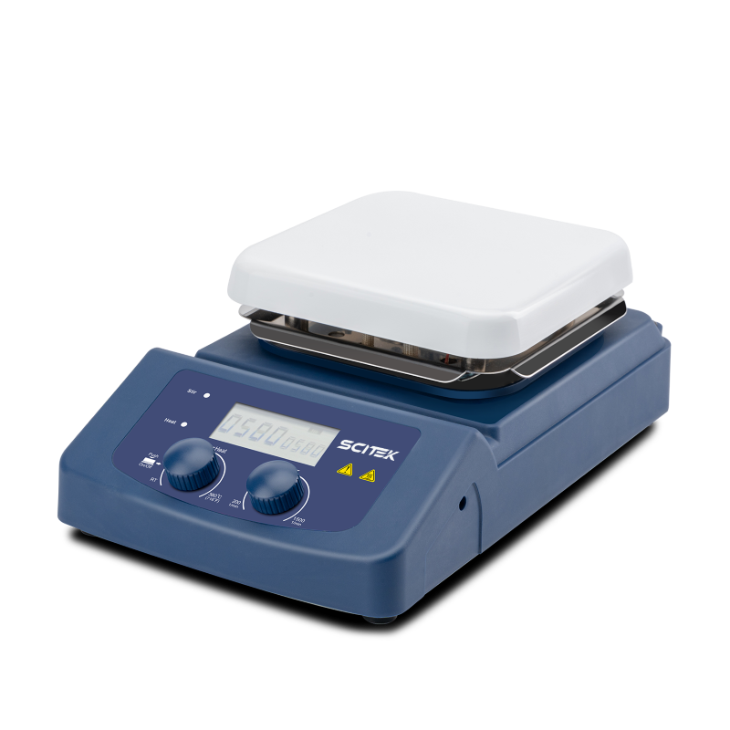 380 ° 고해상도 LCD 디스플레이와 브러시리스 DC - Lab Magnetic Stirrer Hot Plate 리뷰 및 가격