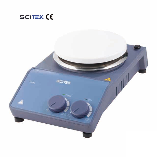 380 ° 고해상도 LCD 디스플레이와 브러시리스 DC - Lab Magnetic Stirrer Hot Plate 리뷰 및 가격