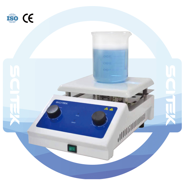 380 ° 고해상도 LCD 디스플레이와 브러시리스 DC - Lab Magnetic Stirrer Hot Plate 리뷰 및 가격