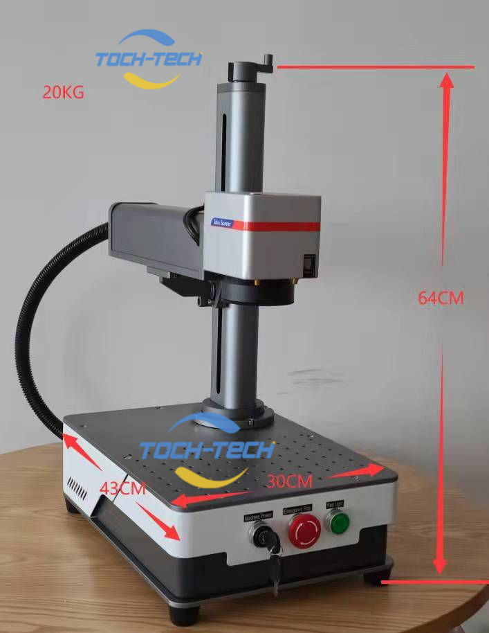30w 50w 금속 섬유 레이저 조각기 명판 보석 조각 - Fiber Laser Marking Machine 30W 리뷰 및 가격