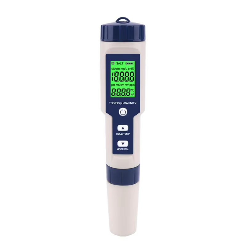 5 in 1 디지털 PH TDS EC 측정기 펜형 염도 - Ph Meter Digital Water Tester 리뷰 및 가격