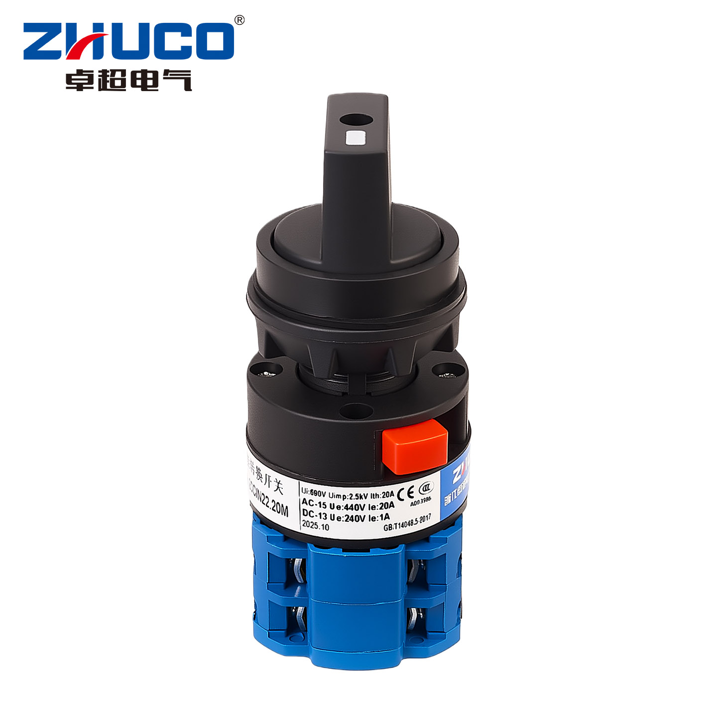 ZHUCO 2/3 위치 선택 스위치 20A 690V,  - Industrial Tools 리뷰 및 가격