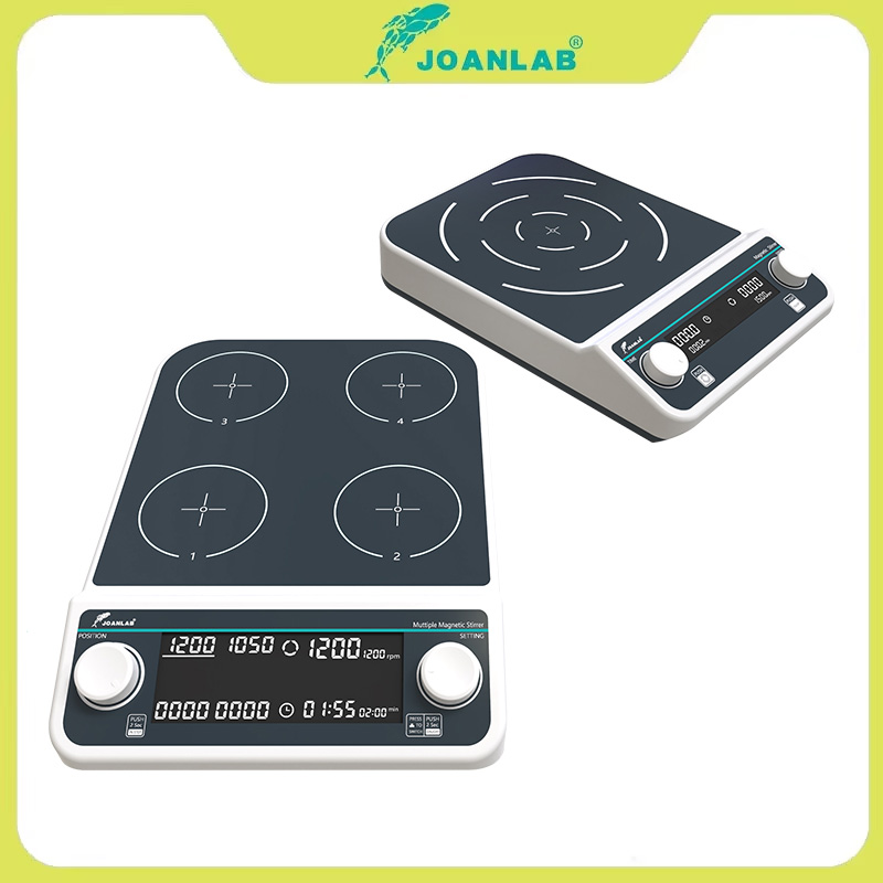 4 스테이션 6 위치 다중 자기 교반기 핫 플레이트 디 - Lab Magnetic Stirrer Hot Plate 리뷰 및 가격