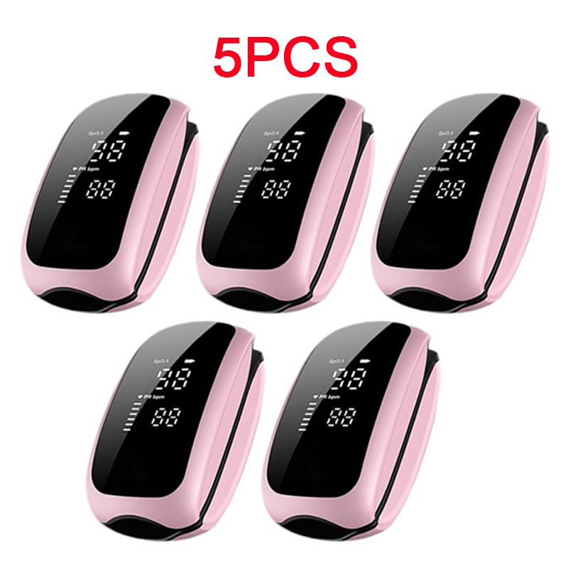 5PCS 충전식 의료용 산소포화도 측정기 스트랩 끈 손 - Pulse Oximeter Fingertip Rechargeable 리뷰 및 가격