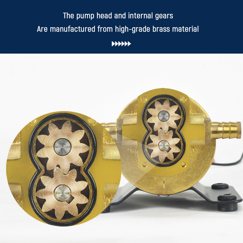 기어 오일 펌프 12V 24V 전동 자흡식 기어 펌프  - Mini Peristaltic Pump 12V 리뷰 및 가격